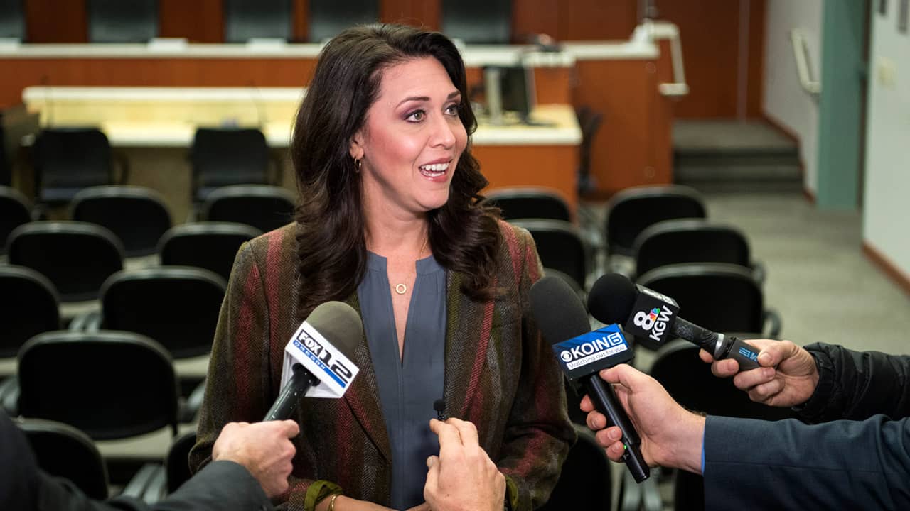 Photo of Incumbent U.S. Rep. Jaime Herrera Beutler, R- Wash