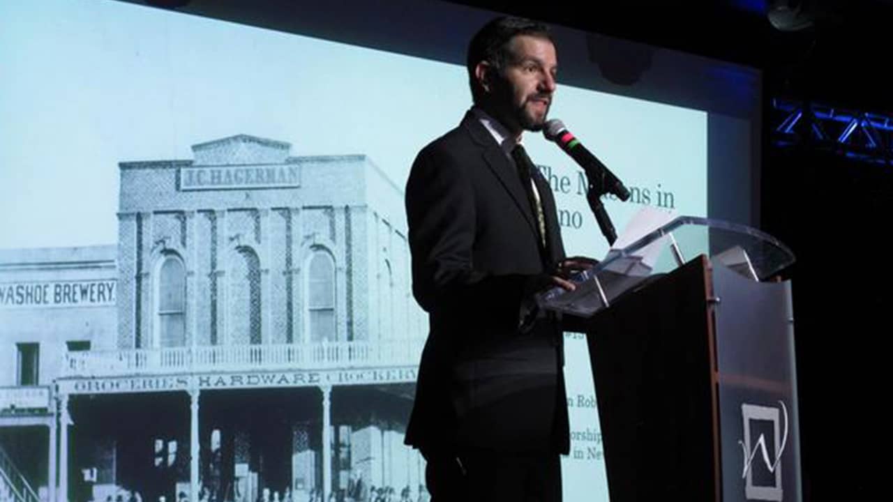 Photo of Nathan Digangi