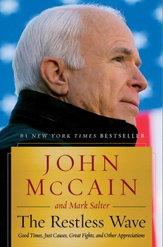 Picture of John McCain book cover 