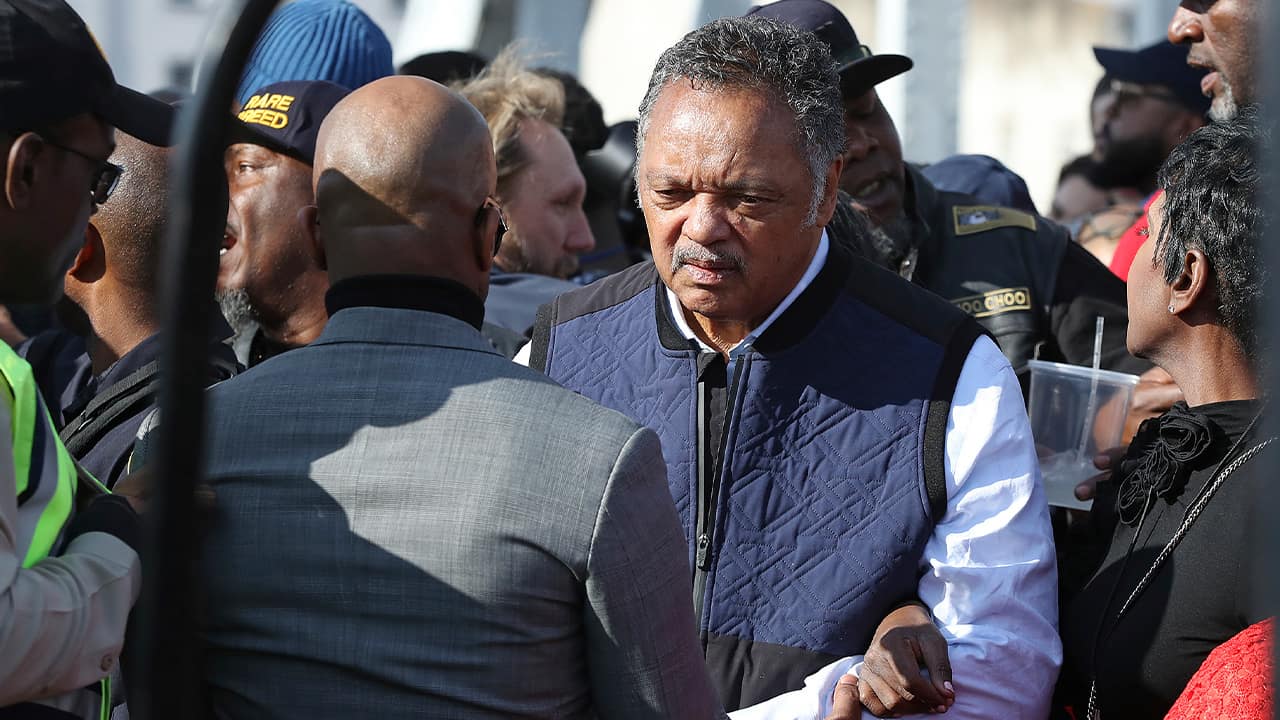 Photo of Rev. Jesse Jackson 