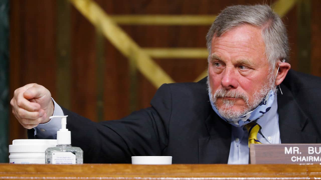 Photo of Sen. Richard Burr