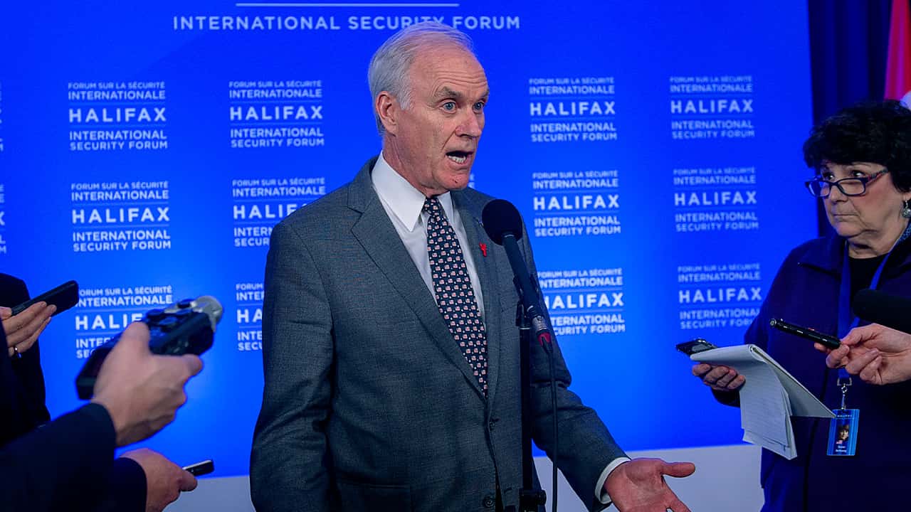 Photo of U.S. Navy Secretary Richard Spencer