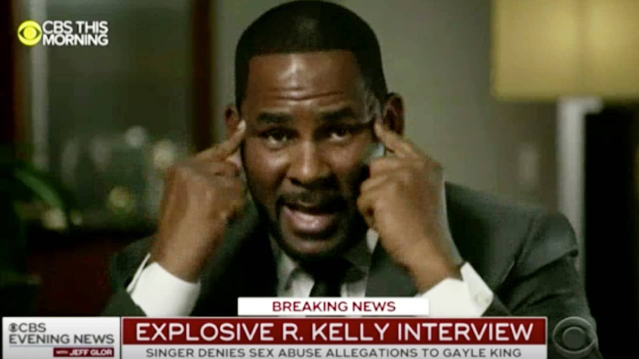 Photo of R. Kelly