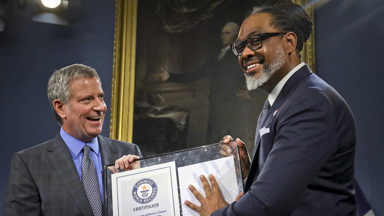 Photo of N.Y. City Councilman Robert Cornegy, Jr.