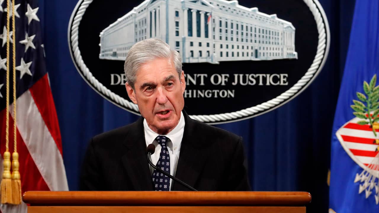 Photo of Robert Mueller