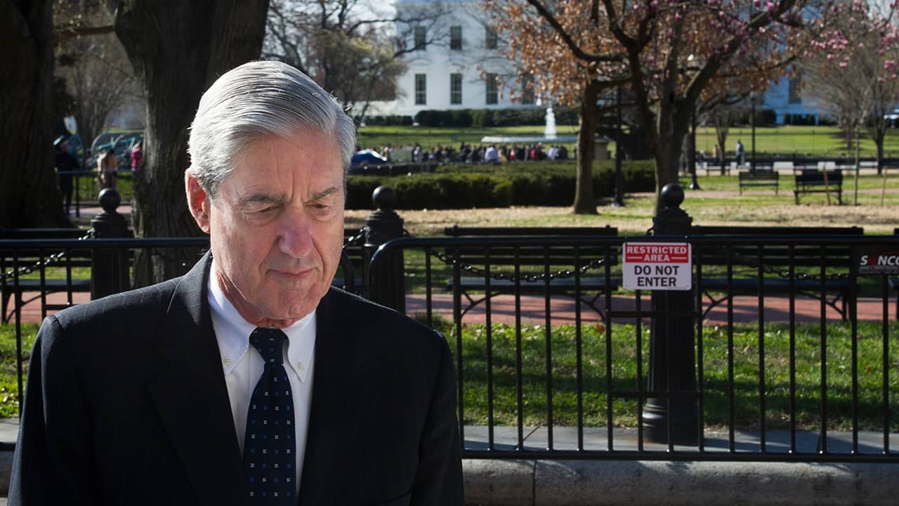 photo of Robert Mueller