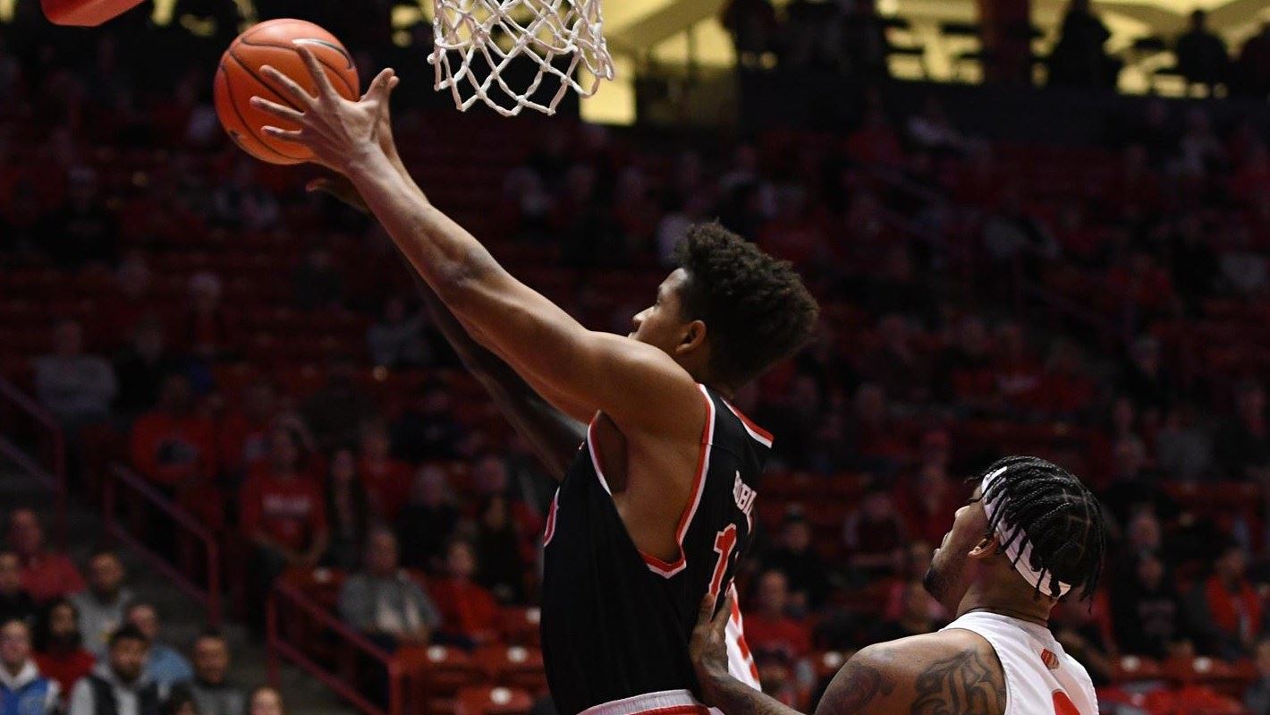 Photo of Fresno State forward Orlando Robinson