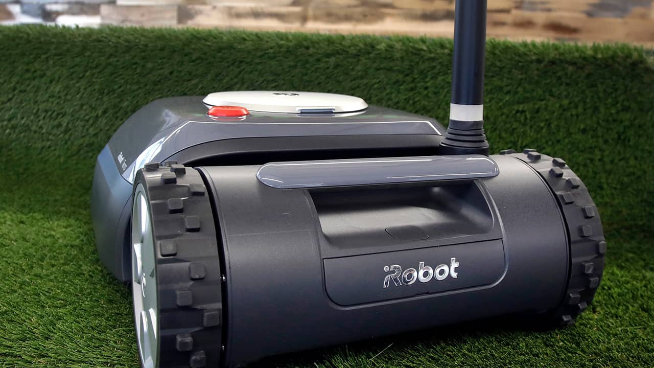 Photo of iRobot Terra lawn mower