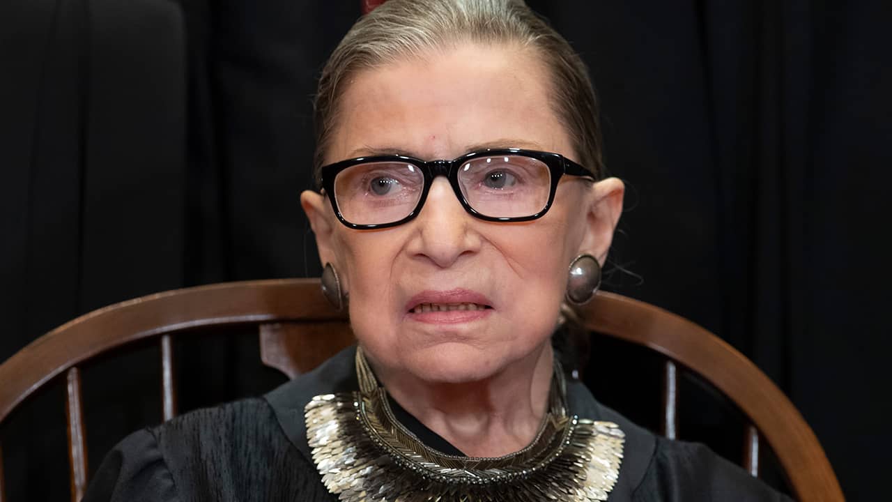 Photo of Ruth Bader Ginsburg