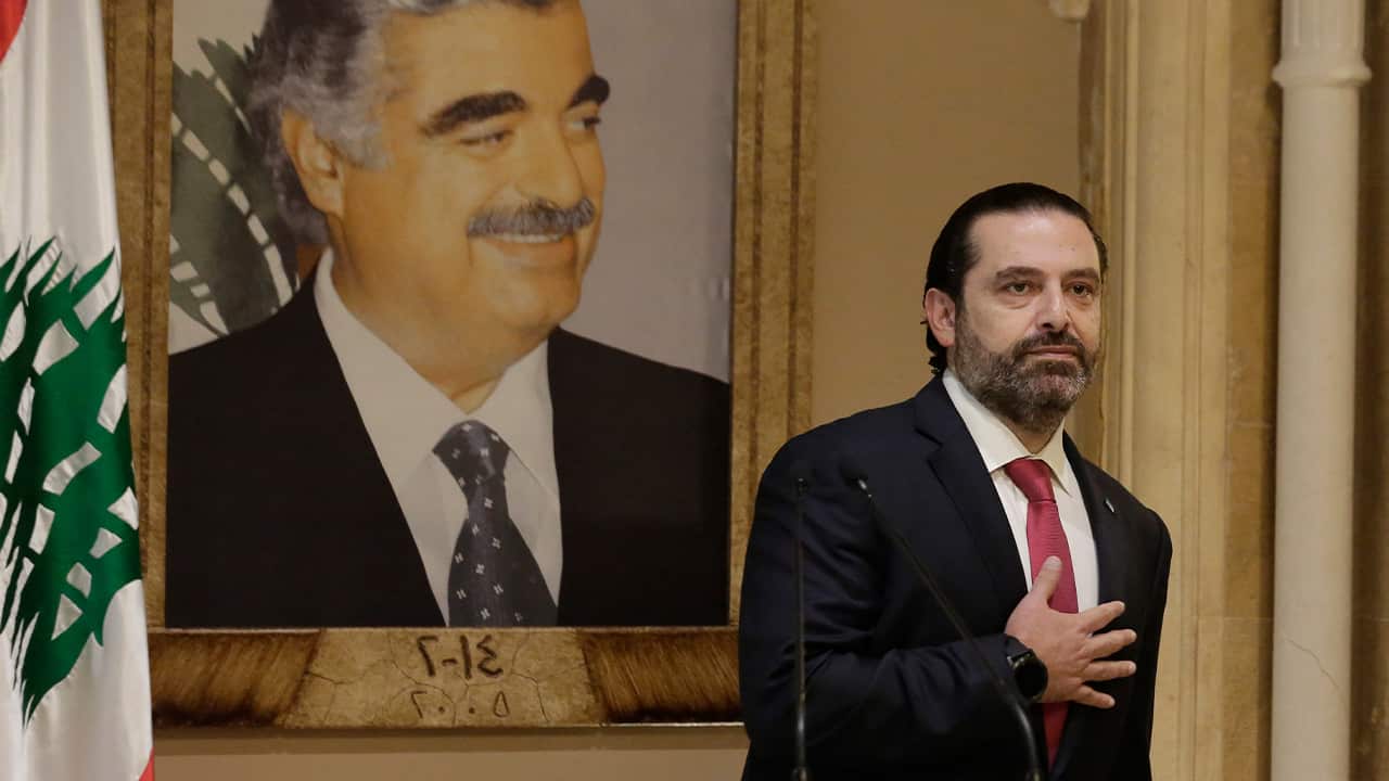 Photo of Prime Minister Saad Hariri
