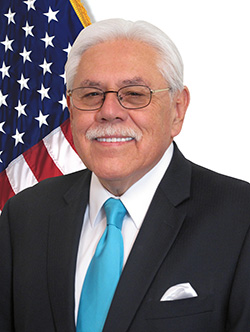 Portrait of Sal Quintero