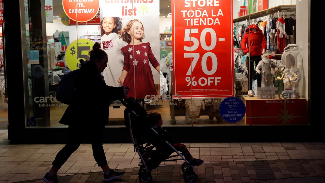 Photo of a shopper 