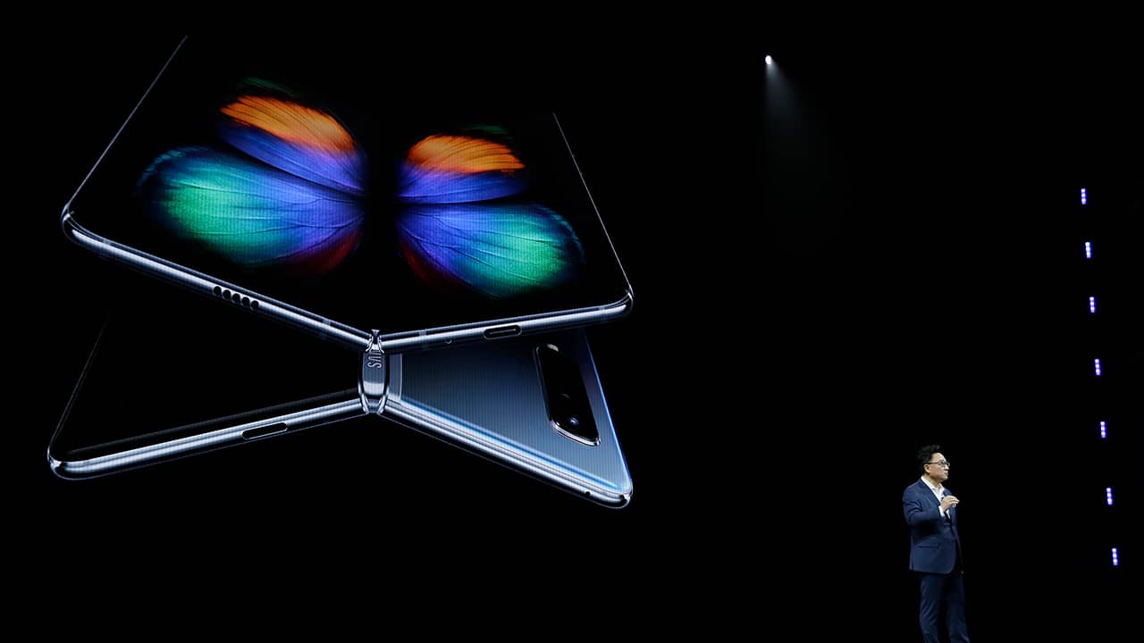 Photo of DJ Koh, Samsung President and CEO of IT and Mobile Communications