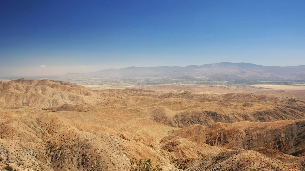 Photo of the San Andreas Fault Zone