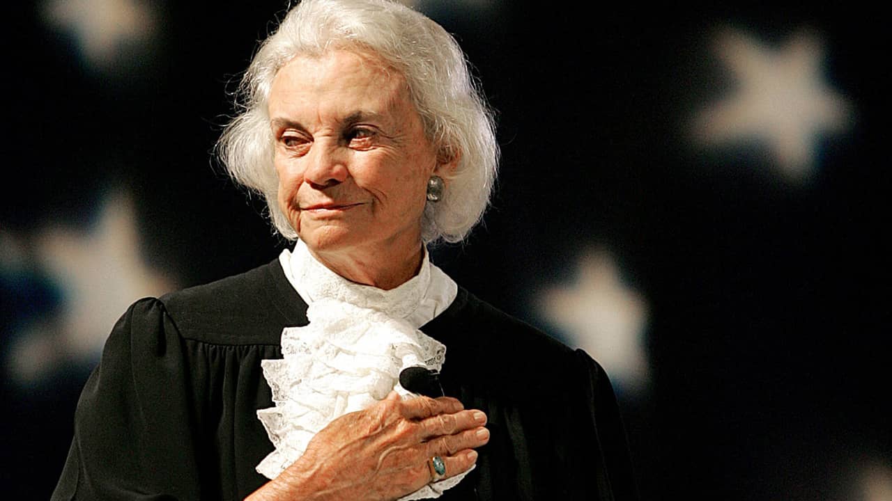 Photo of Sandra Day O' COnnor