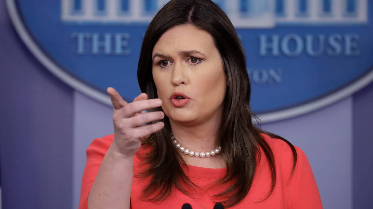 Photo of Sarah Sanders