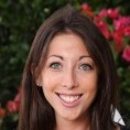 Portrait of Sarah Shapiro, a research assistant at the Center for American Progress. 