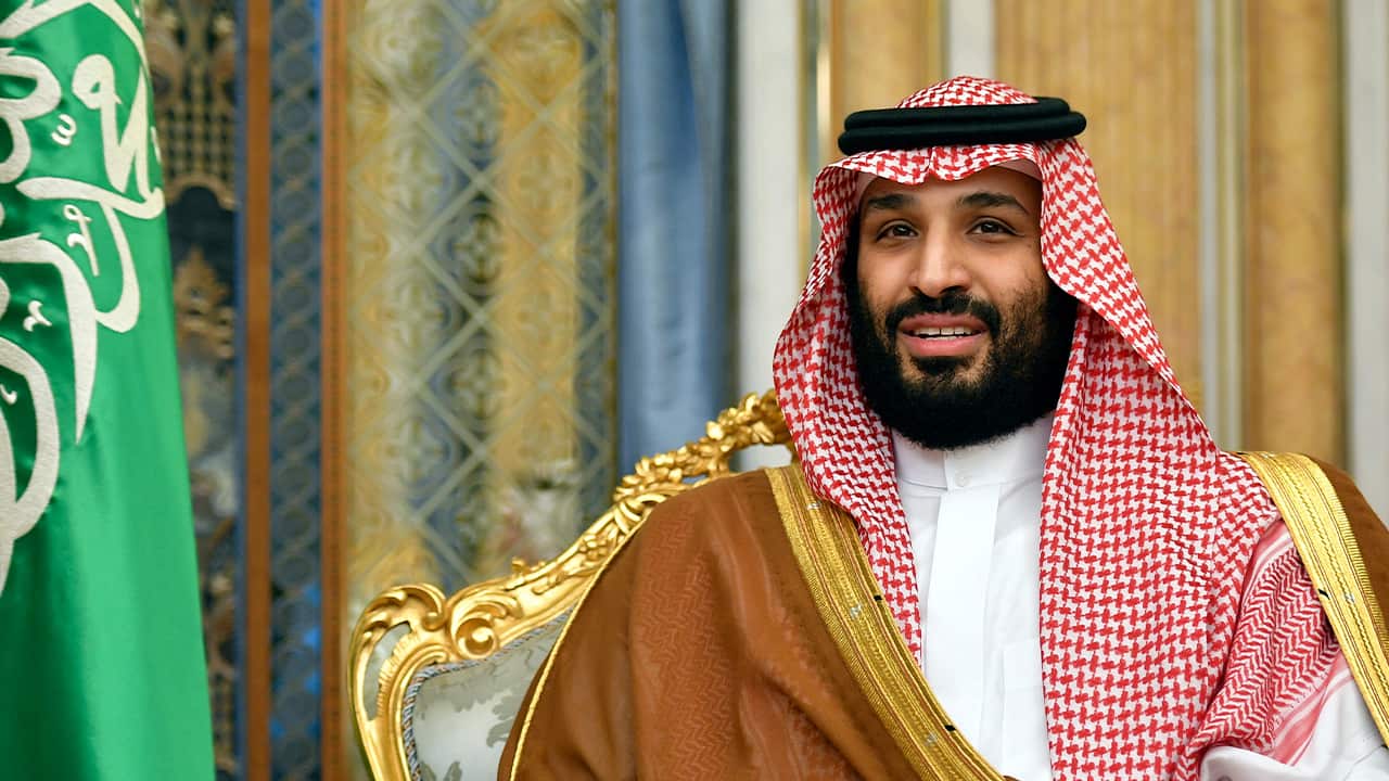 Photo of Saudi Crown Prince