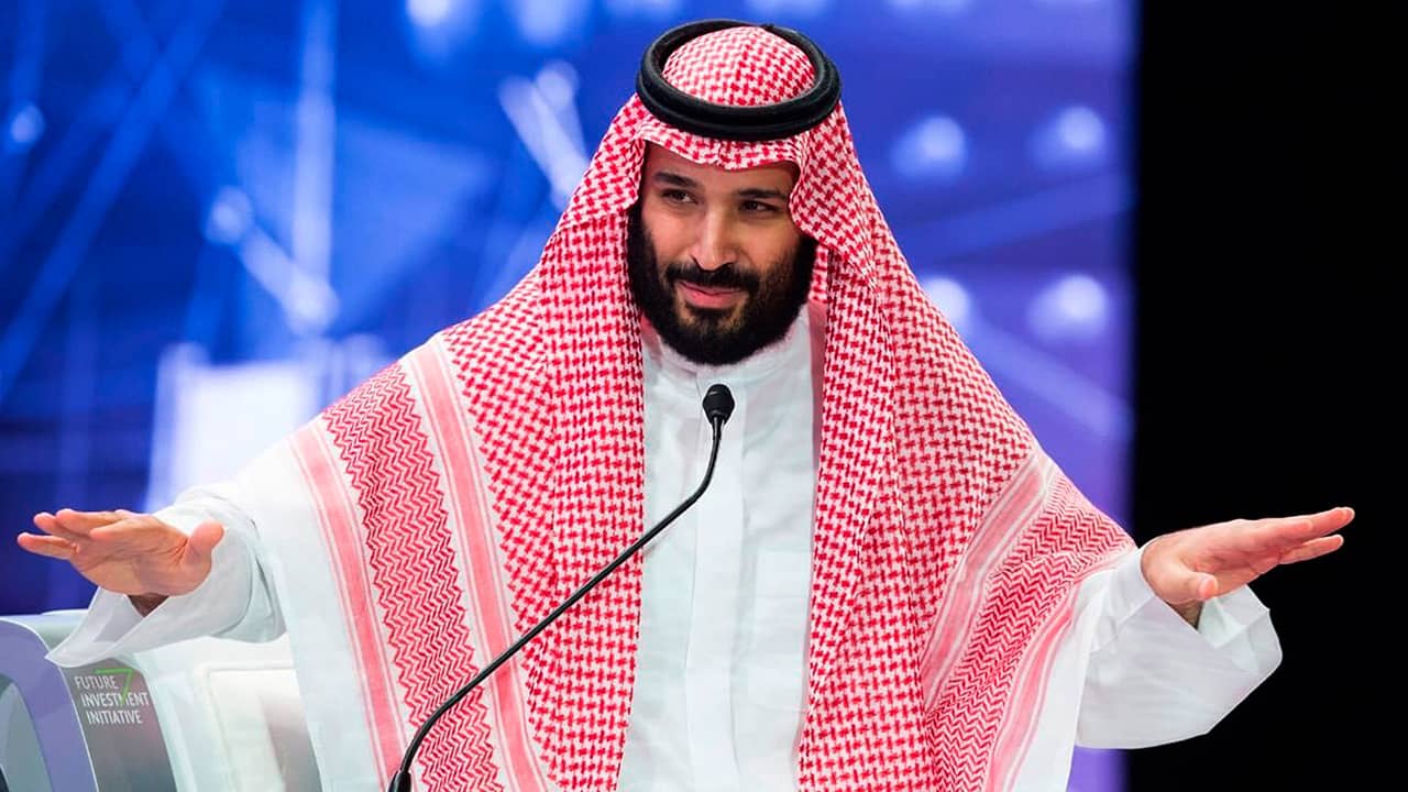 Photo of Saudi Crown Prince, Mohammed bin Salman