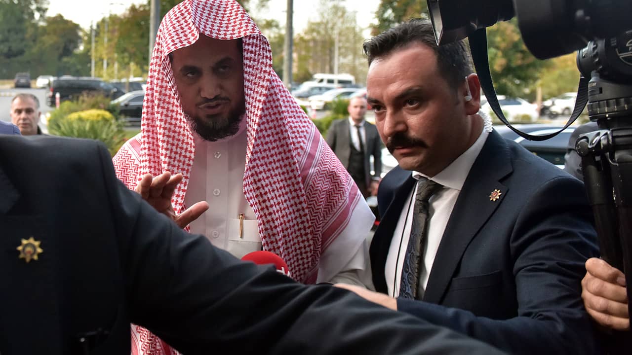 Photo of Saudi Arabia's top prosecutor Saud al-Mojeb