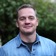 Portrait of Oregon State professor Scott Atkins