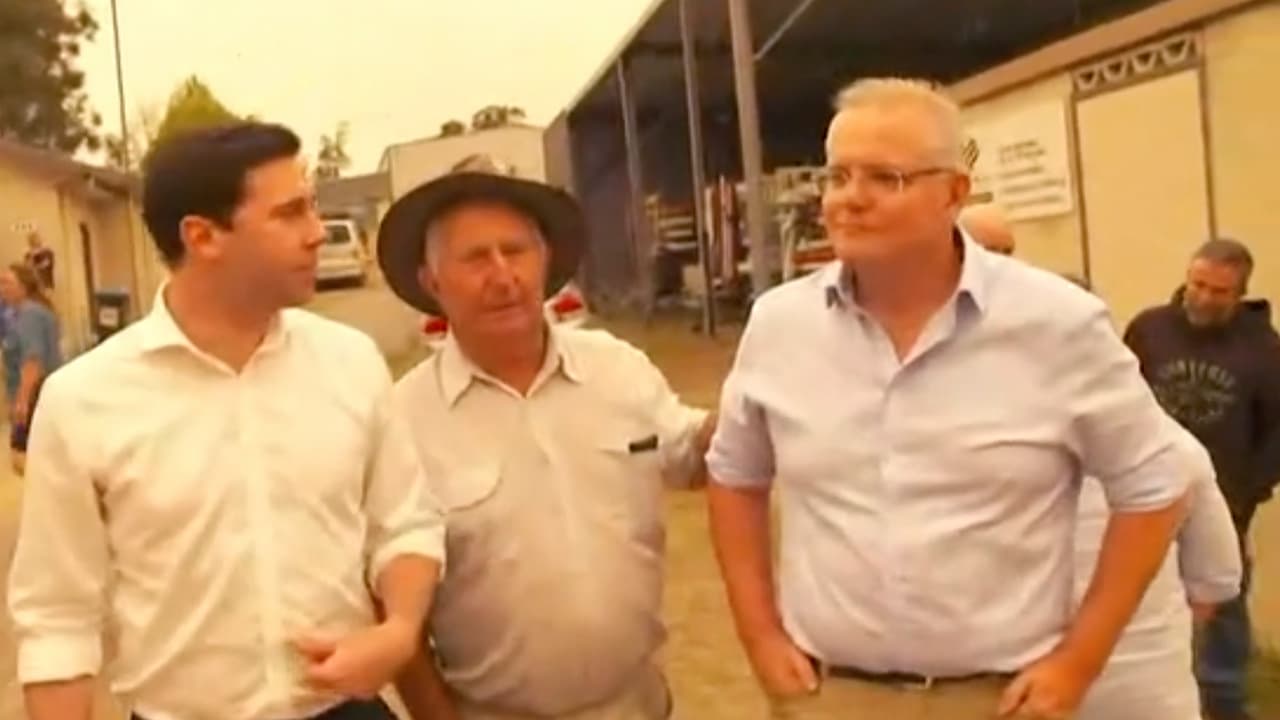 Photo of Australian Prime Minister Scott Morrison