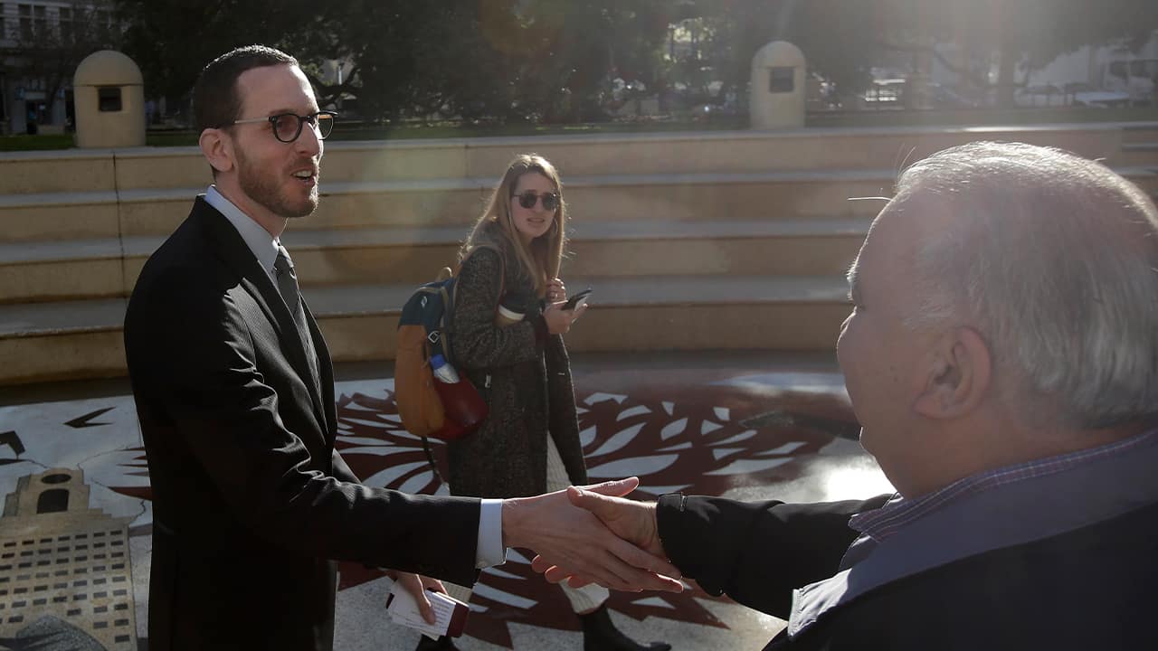 Photo of California Sen. Scott Wiener