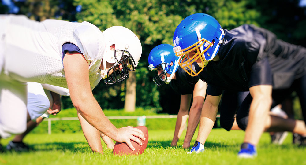 football scrimmage