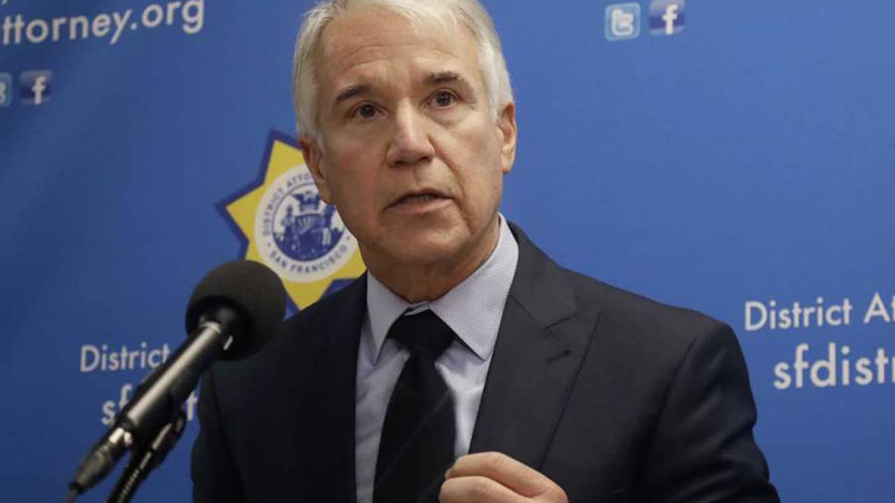 Photo of SF District Attorney George Gascon