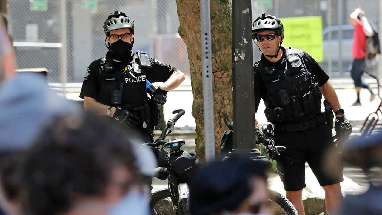 Photo of Seattle police