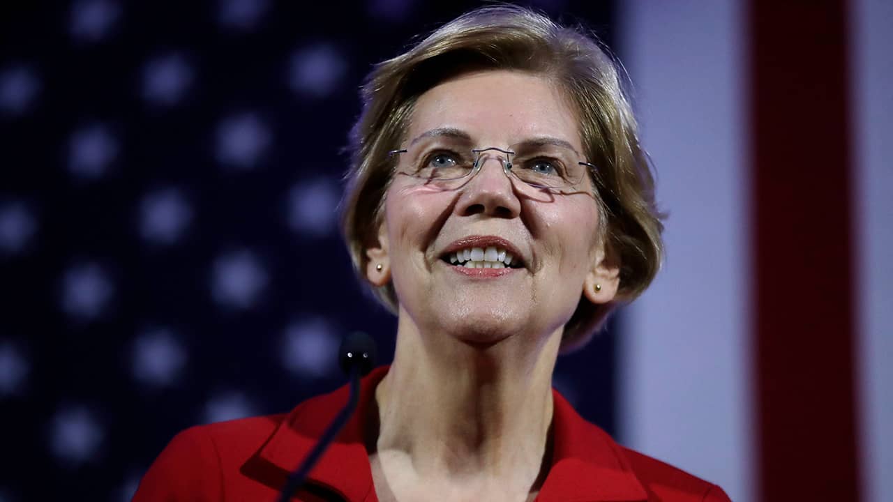 Photo of Sen/ Elizabeth Warren