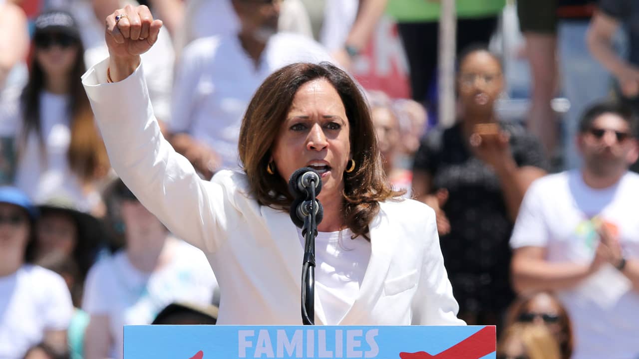 Photo of Sen. Kamala harris