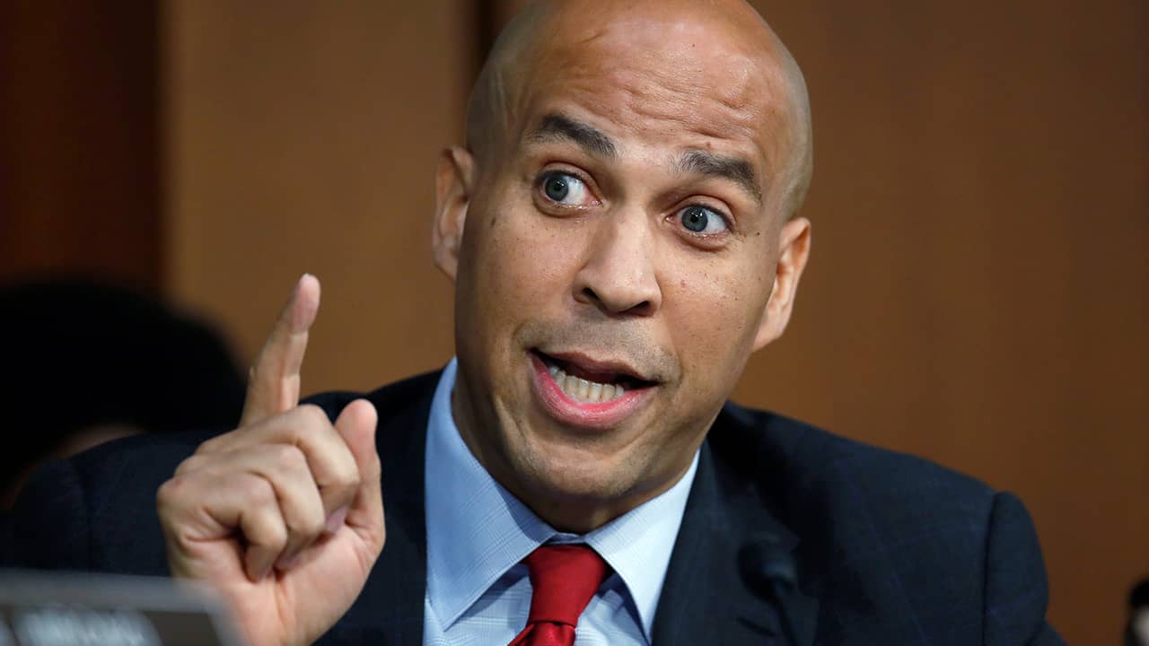 Photo of Sen. Cory Booker