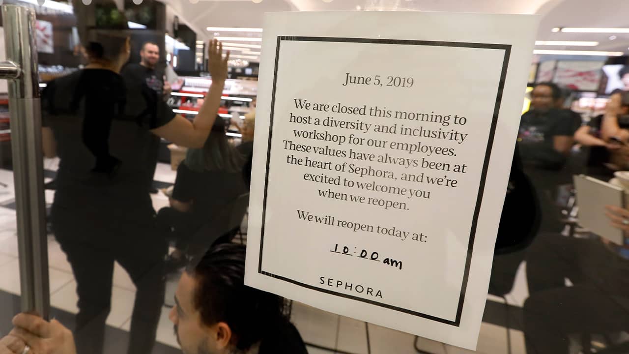 Photo of Sephora diversity training