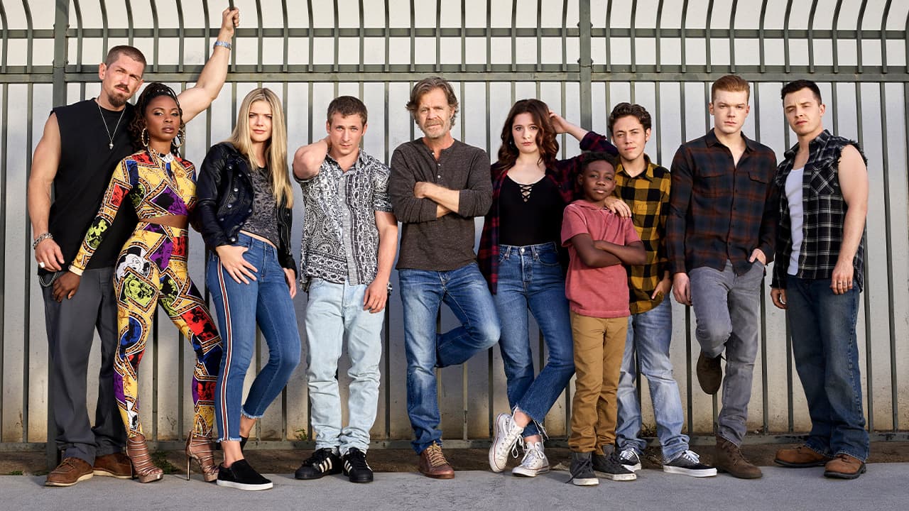 Photo of Shameless cast