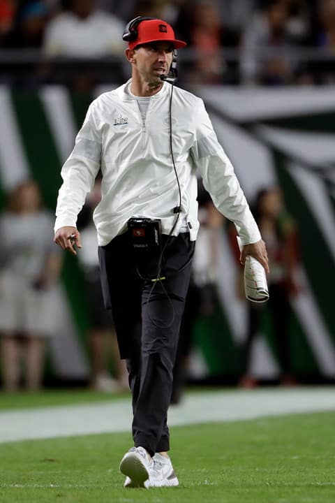 Photo of Kyle Shanahan 