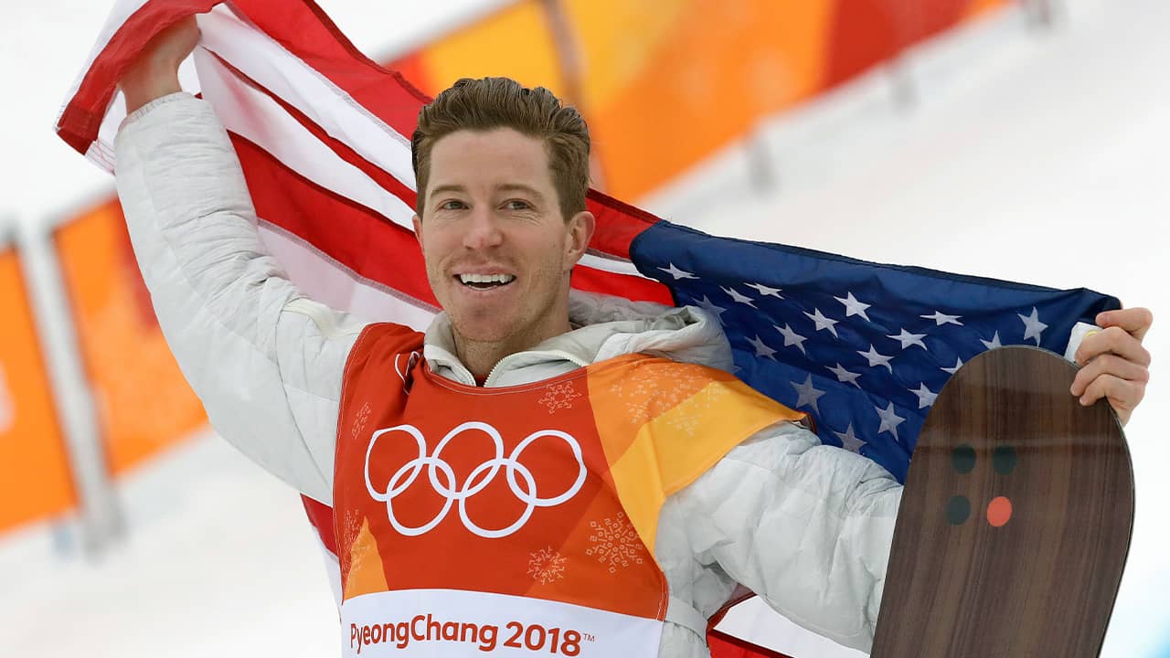 Photo of Shaun White