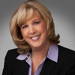 Portrait of Riverside real estate broke Shelly Lindekugel