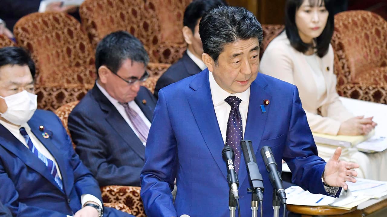 Photo of Shinzo Abe 
