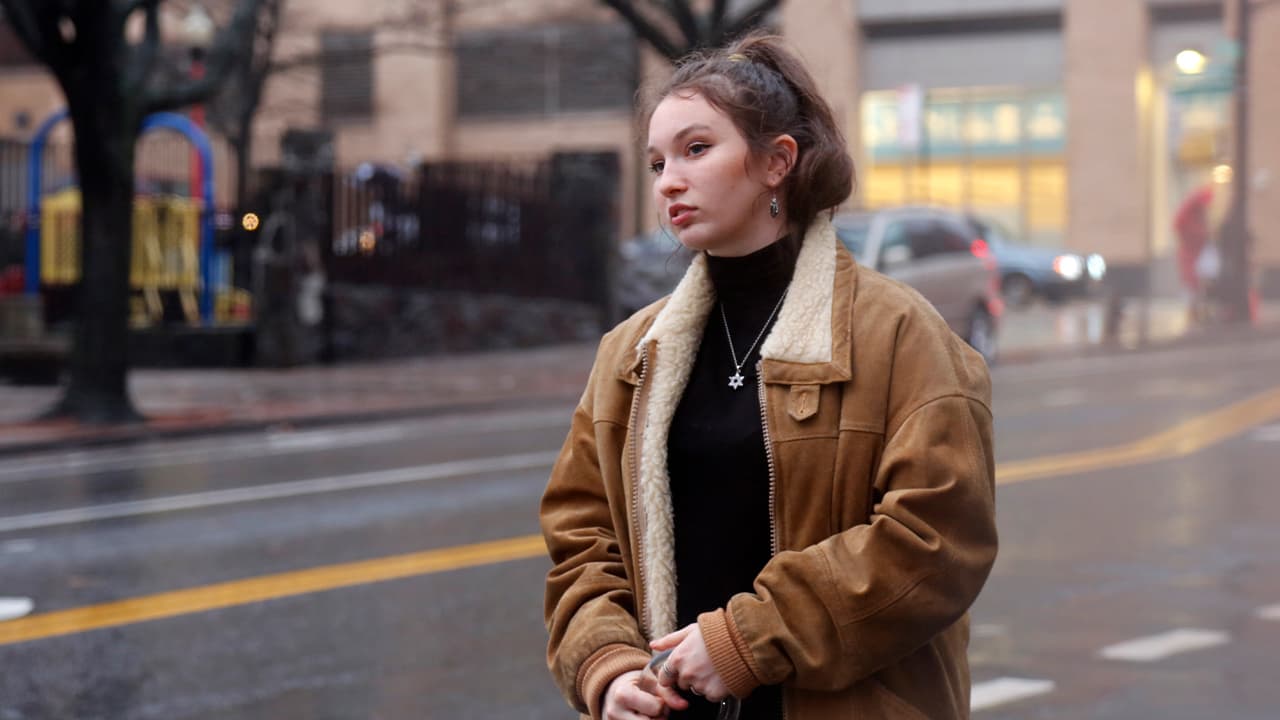 Photo of Shoshana Blum, a 20-year-old junior at City College of New York