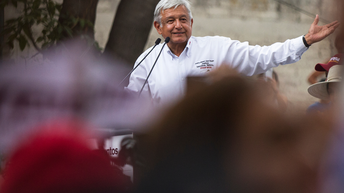 Photo of Andrés Manuel López Obrador