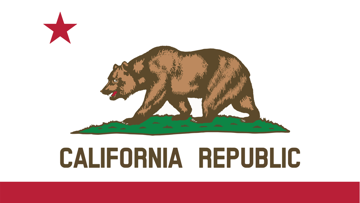 The California Flag