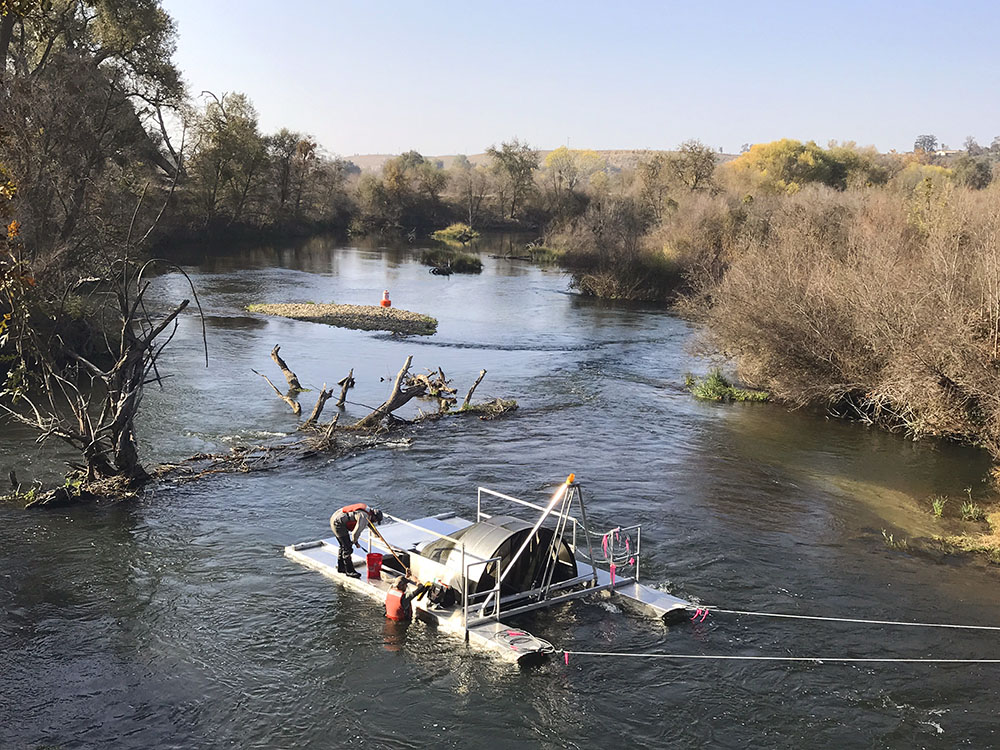 Photo of San Joaquin River Restoration Program staff