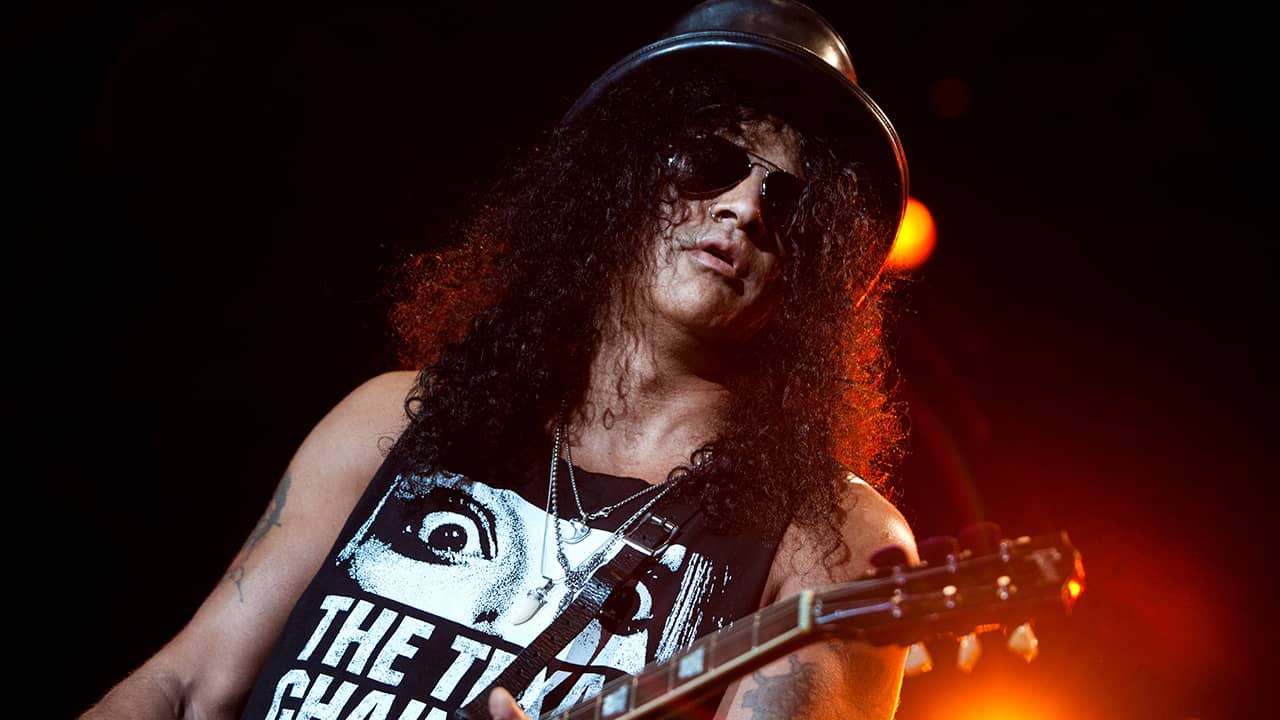 Photo of Slash