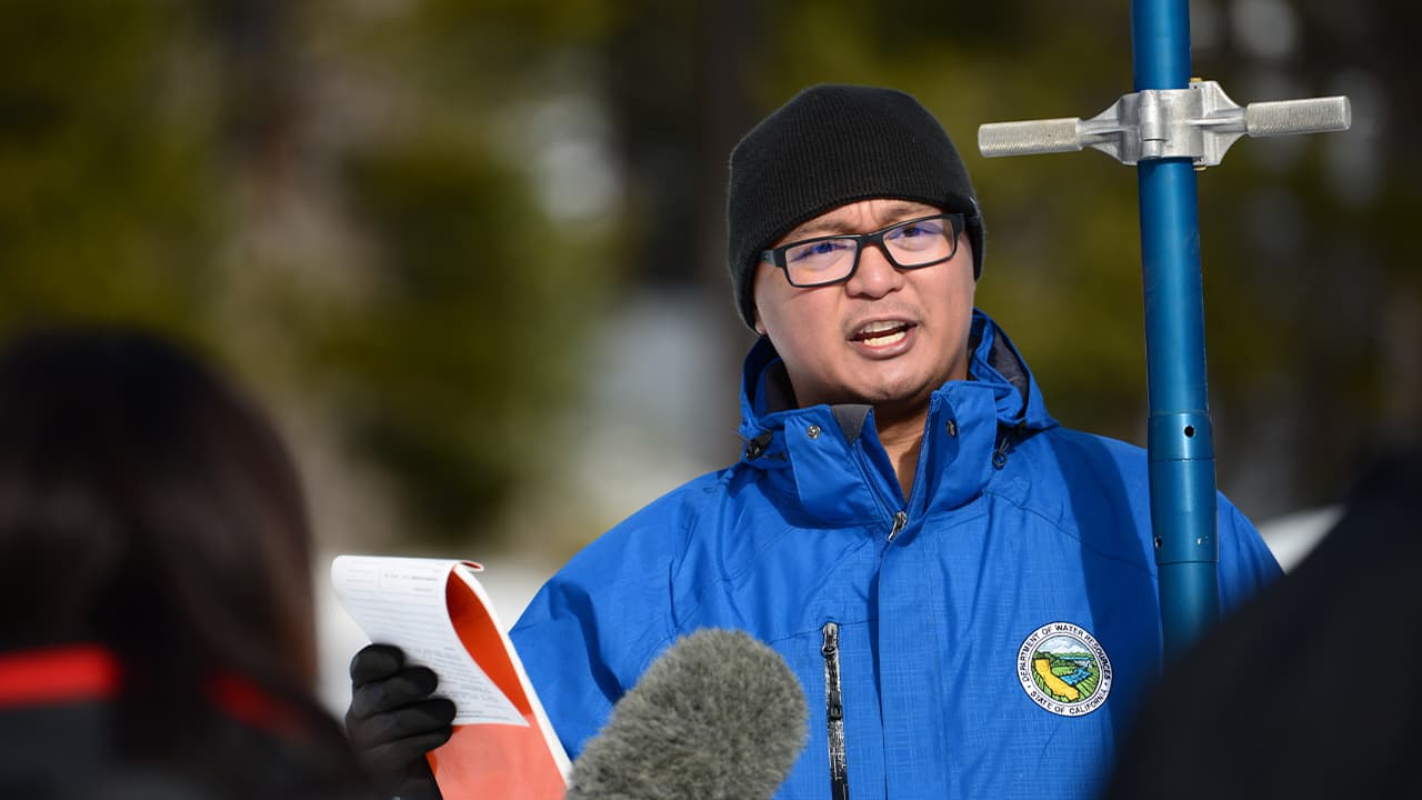 Photo of DWR's Sean De Guzman