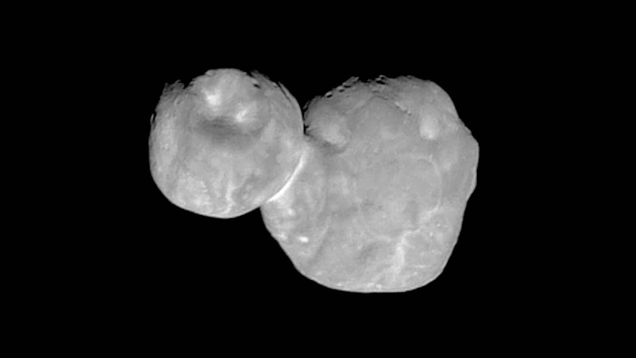 Photo of the Kuiper belt object Ultima Thule