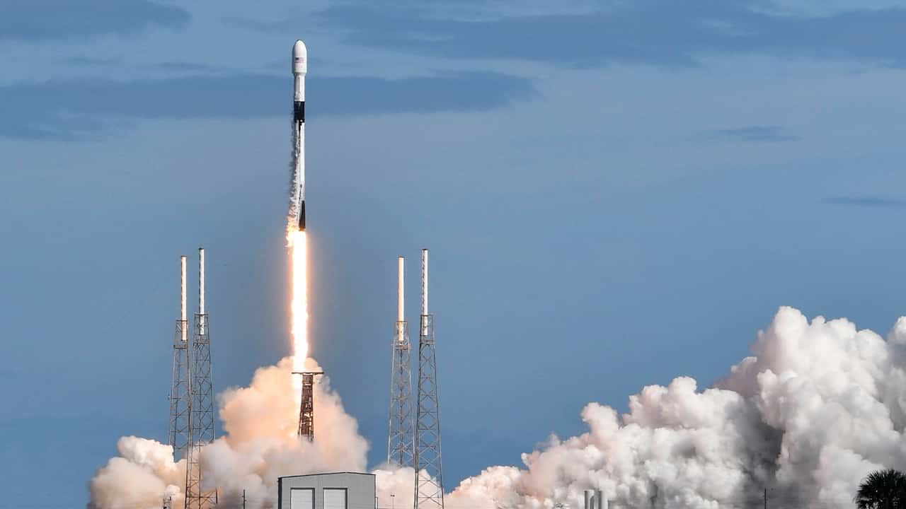 Photo of SpaceX launch 