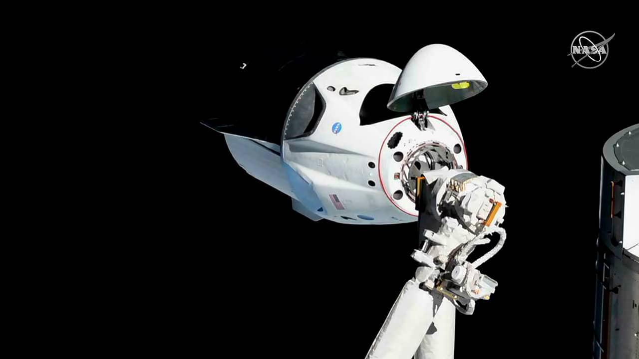 Photo of SpaceX Crew Dragon