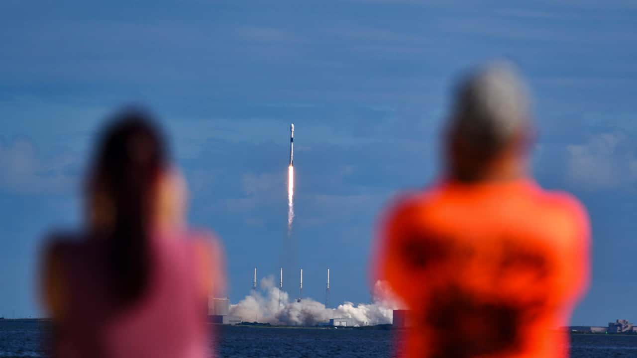 Photo of SpaceX launch