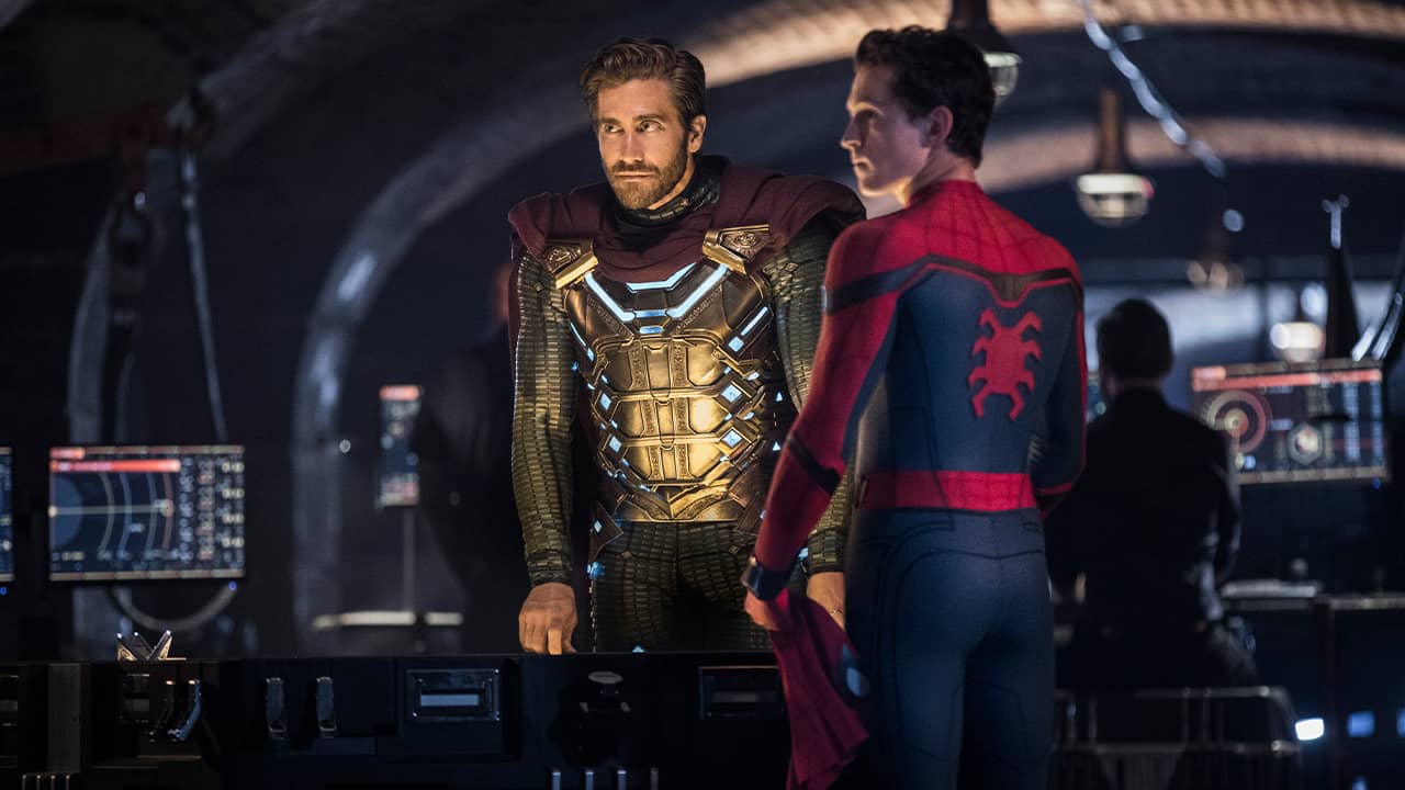 Photo of a scene from "Spider-Man: Far From Home"